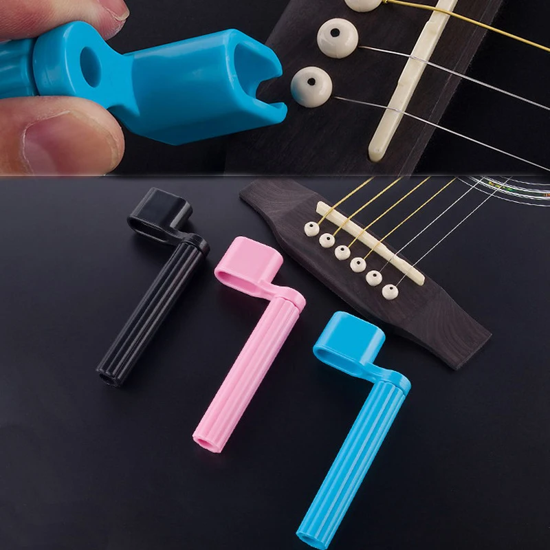 

Guitar String Winder Replacement Tool Bridge Pin Remover Grover for Acoustic Electric Guitar Bass Ukulele Accessories