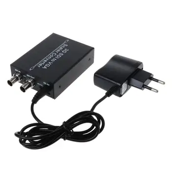 

NK-F002 SDI to VGA Video Converter Adapter SD-SDI HD-SD 3G-SDI BNC Video Switcher Devices