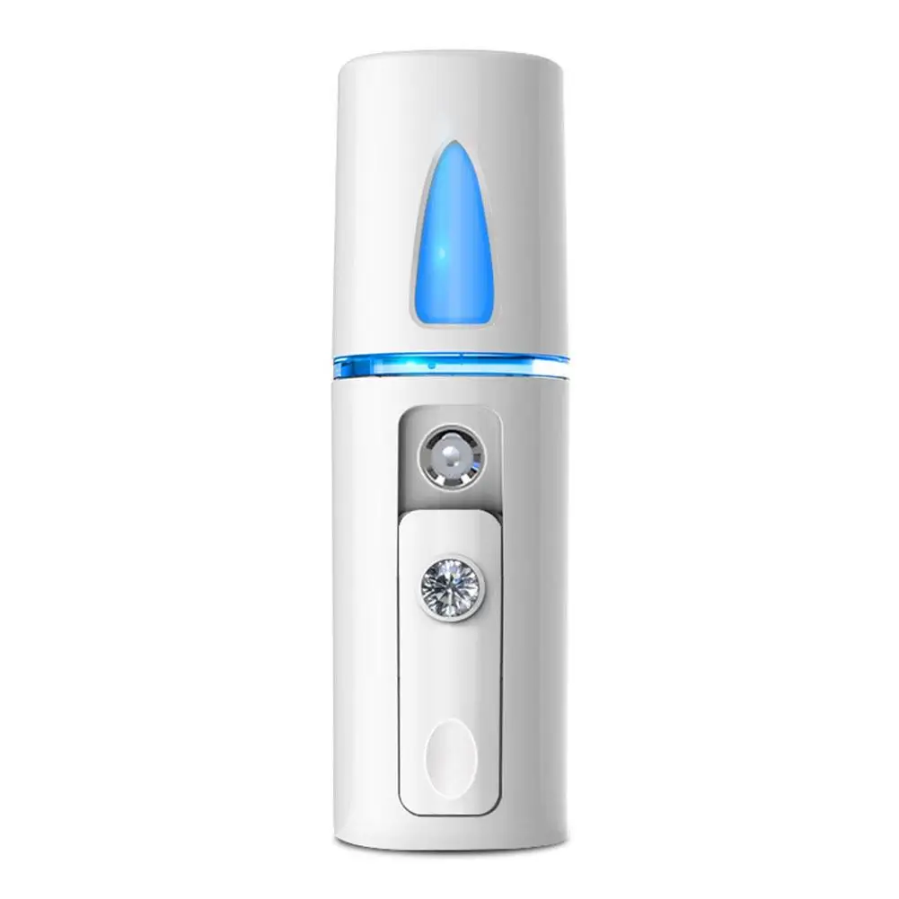 

1pcs Deep Cleaning Facial Cleaner Beauty Face Steaming Device Facial Steamer Machine Humidification Cold Sprayer Face Care Tool