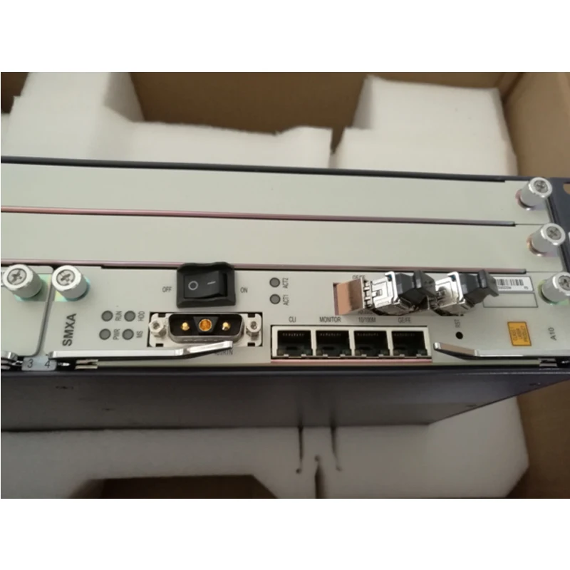 1GE C320 GPON OLT zte C320 SMXA/1 карта* 1 шт. с 1* коляска AC+ DC источник питания FTTH оптическая линия терминальное оборудование