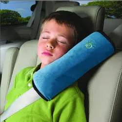 Детская подушка для автомобиля Авто безопасности ремень безопасности Жгут плечевой коврик крышка детские защитные чехлы подушка