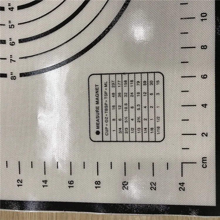 Nonstick Silicone Baking Mat Rolling Dough Mat Oven Liner Cookie Baking Sheet Liner Tools H111