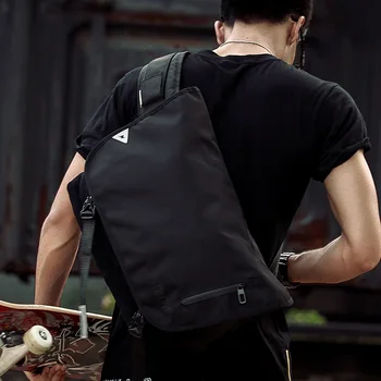 

Students Laptop Messenger Bags Boys Large Capacity Teenagers Casual Oxford Bag Men Shoulder School Bag Bicicleta Deporte Bolso