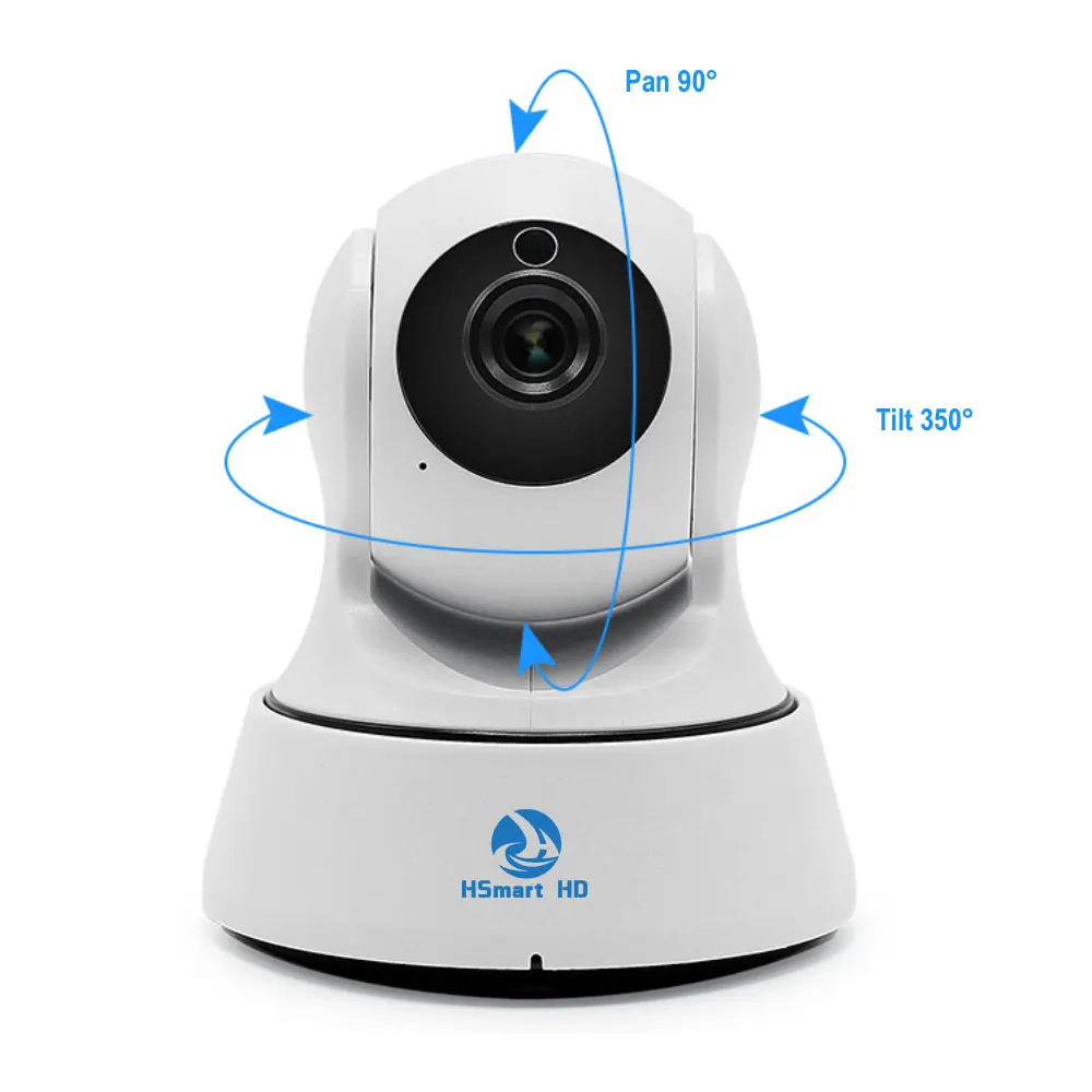 Wi Fi IP камера домашняя беспроводная мини Сетевая безопасности Wifi 720P IR CCTV XMeye IPC