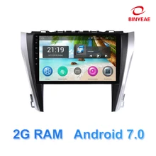10 1 Android 7 0 Car DVD Multimedia Player GPS For Toyota camry 2015 2016 2017