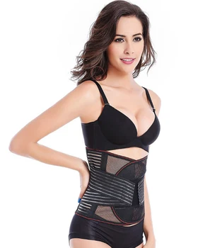 

Hot Women Underwear Waist Cincher Shaper Slimming Belts Waist Corset Training Belts Corrective Straps