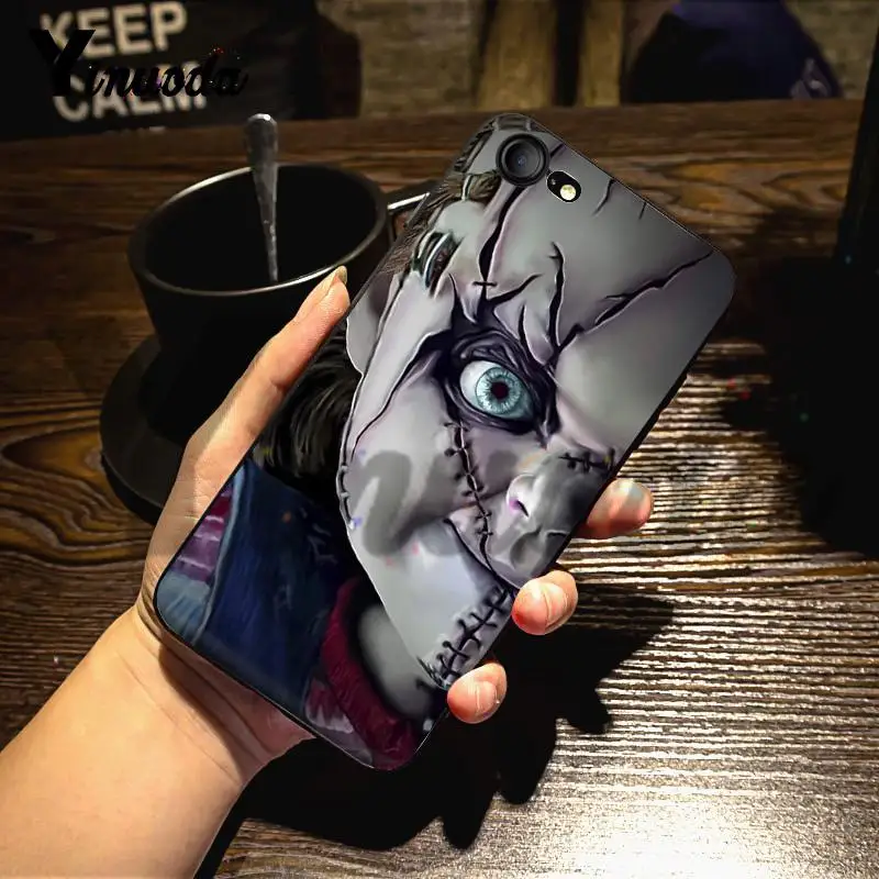Yinuoda для iphone 7 6 X Чехол Чарльз Ли Рэй Чаки Кукла Лидер продаж дизайнерский чехол