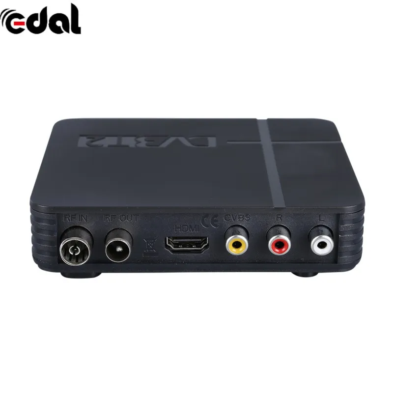 DVB T2 тюнер MPEG4 DVB-T2 HD Совместимость set top box ТВ приемник W/RCA/HDMI PAL/NTSC авто конверсионные коробки Лидер продаж