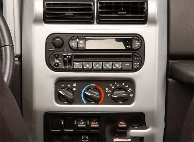 6," Android автомобильный мультимедийный Стерео DVD gps навигатор для Jeep Wrangler Liberty Grand Cherokee 1999 2000 2001 2002 2003 2004