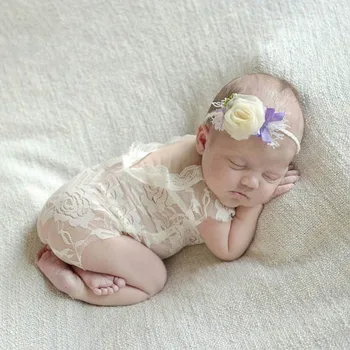 

Newborn Photography Props Infant Costume Outfit Princess Baby Girl Clothes Baby Photography Prop With Real Photo