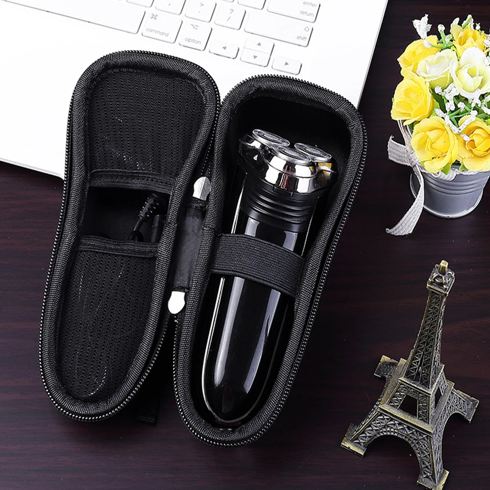 

Hair Shaver Men Beard Trimmer Storage Bag For Philips Shaver Bag Travel Case Storage Organizer Bag Shaving Machine Accessories