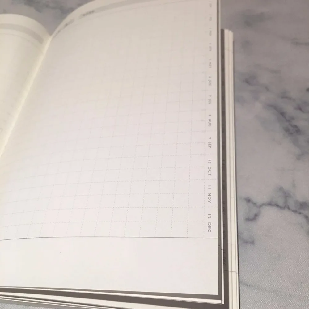 Листы для планировщика для Hobonichi standard journal A5 A6 120 листов, сделай сам, ежедневник,, примечание для школы, офисные принадлежности