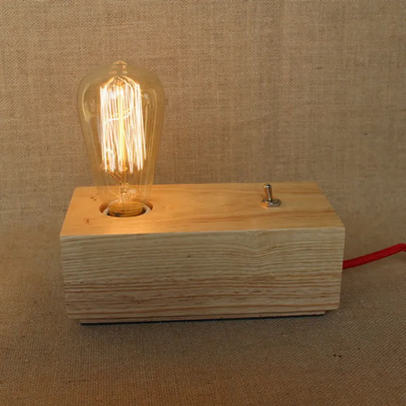 Modern Style Nature Wooden Base Desk Lamp Table For Bedroom Modern Style Nature Wooden Base Desk Lamp Table For Bedroom Study Bar Coffee In Lamps From Lights Lighting On Aliexpress Alibaba Group