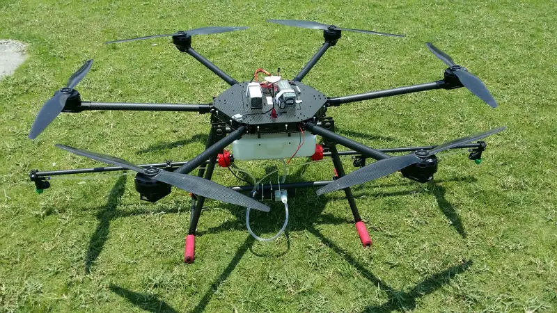 Нагрузка пестицида Multicopter защиты сельскохозяйственное растение 10-20 KG/максимальный Летающий вес 45 KG