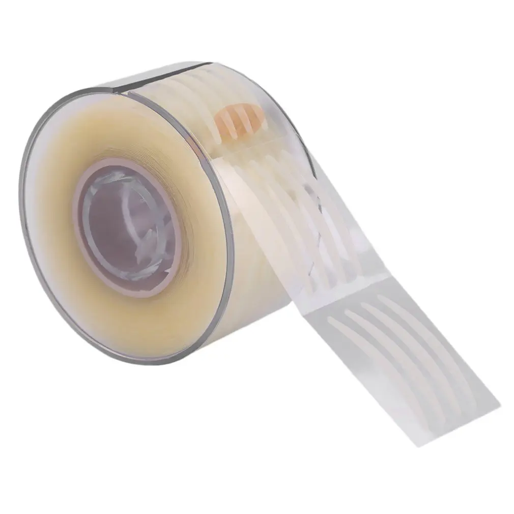 Alta Calidad 300 Par Adhesivo Invisible Ancho estrecho Doble P rpados 