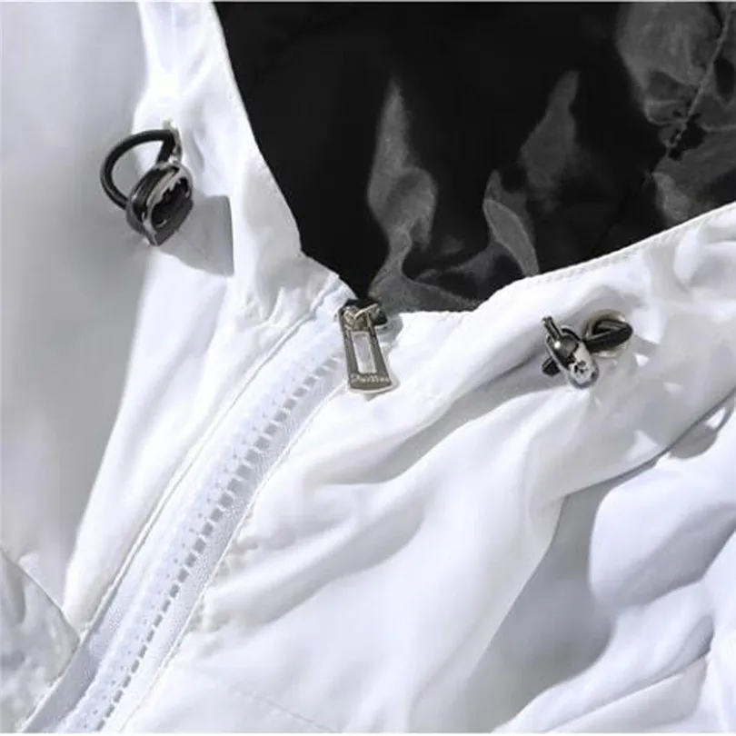 Winter Men Jacket Casual Coats Autumn Long Sleve Zipper Patchwork Hooded Sweatshirt CardiganTops Male Outwear #4M28 (12)