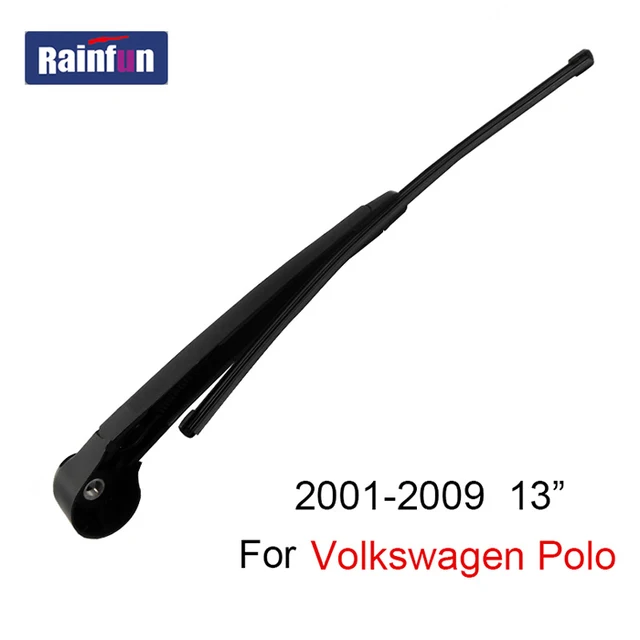 RAINFUN 13V dedicated car Rear Wiper Arm Blade for VW POLO 4(01 05), 13