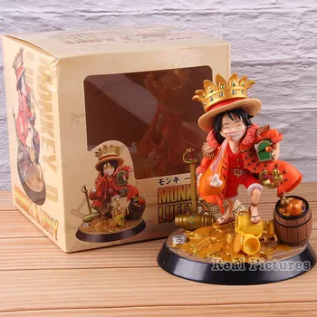

One Piece Monkey D Luffy Action Figure PVC Luffy Statue Figure Collectible Model Toy Birthday Gift