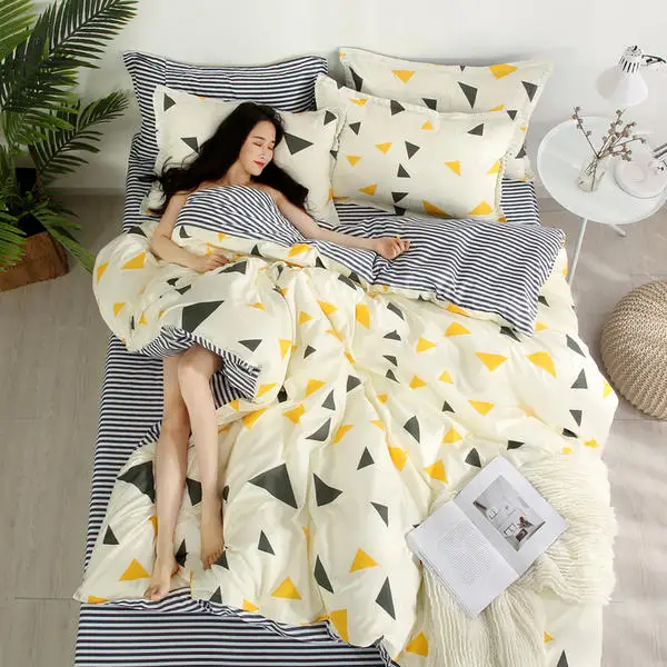 1 Pcs Bedding Set Duvet Cover Quilt Cover Comforter Cover Pillowcase King Full Twin Queen Size Edredon 200*230/220*240cm