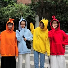 Bluzy damskie kieszenie wypoczynek Kawaii solidne wszystkie mecze topy z długimi rękawami damskie koreańskie bluza z kapturem harajuku modne słodkie bluzy