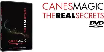 

Canes MAGIC - The Real Secrets by Fabien Solaz magic tricks