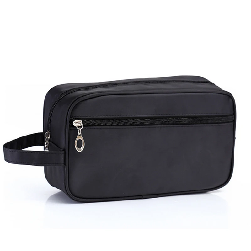  Men Travel Makeup Bag Professional Zipper Cosmetic Case Make Up Bath Organizer Storage Pouch Toilet