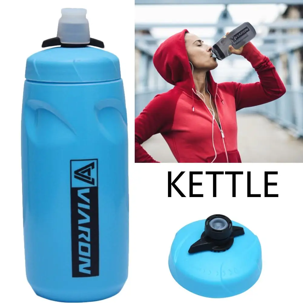 620 ML Cycling Bike Water Bottle Bicycle Portable Kettle Water Bottle Plastic Outdoor Sports Mountain Bike Drinkware