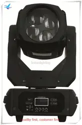 12 шт./лот mini led Супер луча 4x25 Вт Лира мини-moving head dmx вечерние club сценического освещения