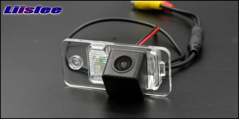 Liislee заднего Камера для Audi Q7 SQ7 TDI 2007~ 2009 Высокое качество LiisLee Резервное копирование водонепроницамые камеры Ночное видение вида автомобиля Камера