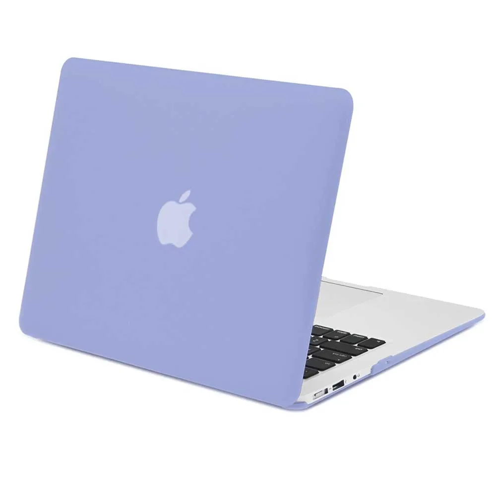 MOSISO Прозрачный жесткий чехол для ноутбука Macbook Air Pro 13 дюймов Сенсорная панель 13 15 A1706 A1989 A2159 Air13 A1932+ чехол для клавиатуры - Цвет: Serenity Blue