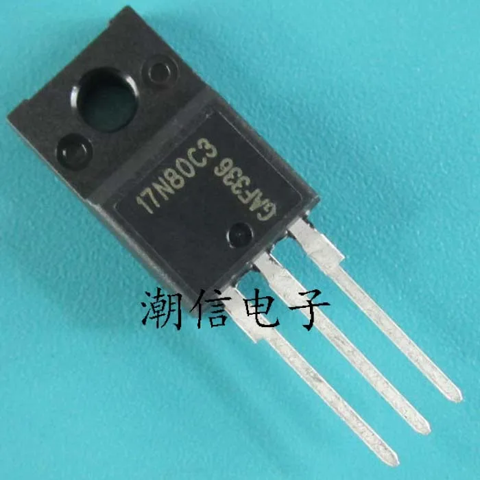 17N80C3 SPA17N80C3 TO 220F-in AC/DC Adapters from Consumer Electronics ...