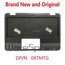 Фирменная Новинка для Dell Chromebook 11 3180 Упор для рук верхняя крышка верхний регистр 0 XTMTG черный