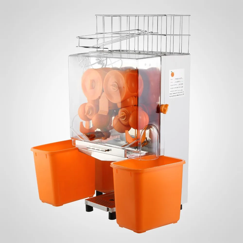 

Auto Feed Orange Squeezer Juicer Juice Extractor Machine 20-22 Oranges/min