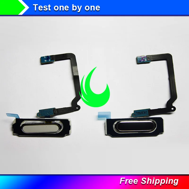 Original For Samsung Galaxy S5 I9600 G900F/A/H/T/V/P Home Button Fingerprint Sensor Menu Key Return Flex Cable Replacemen | Мобильные