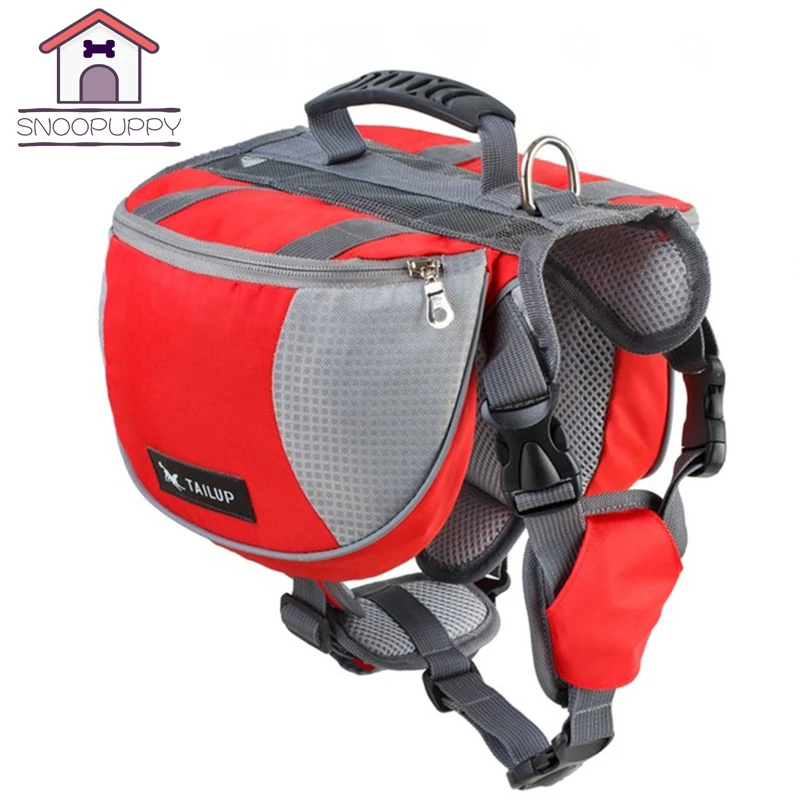 Dog Harness High Quality Carrying Backpack Pet Dog Adjustable Harnesses