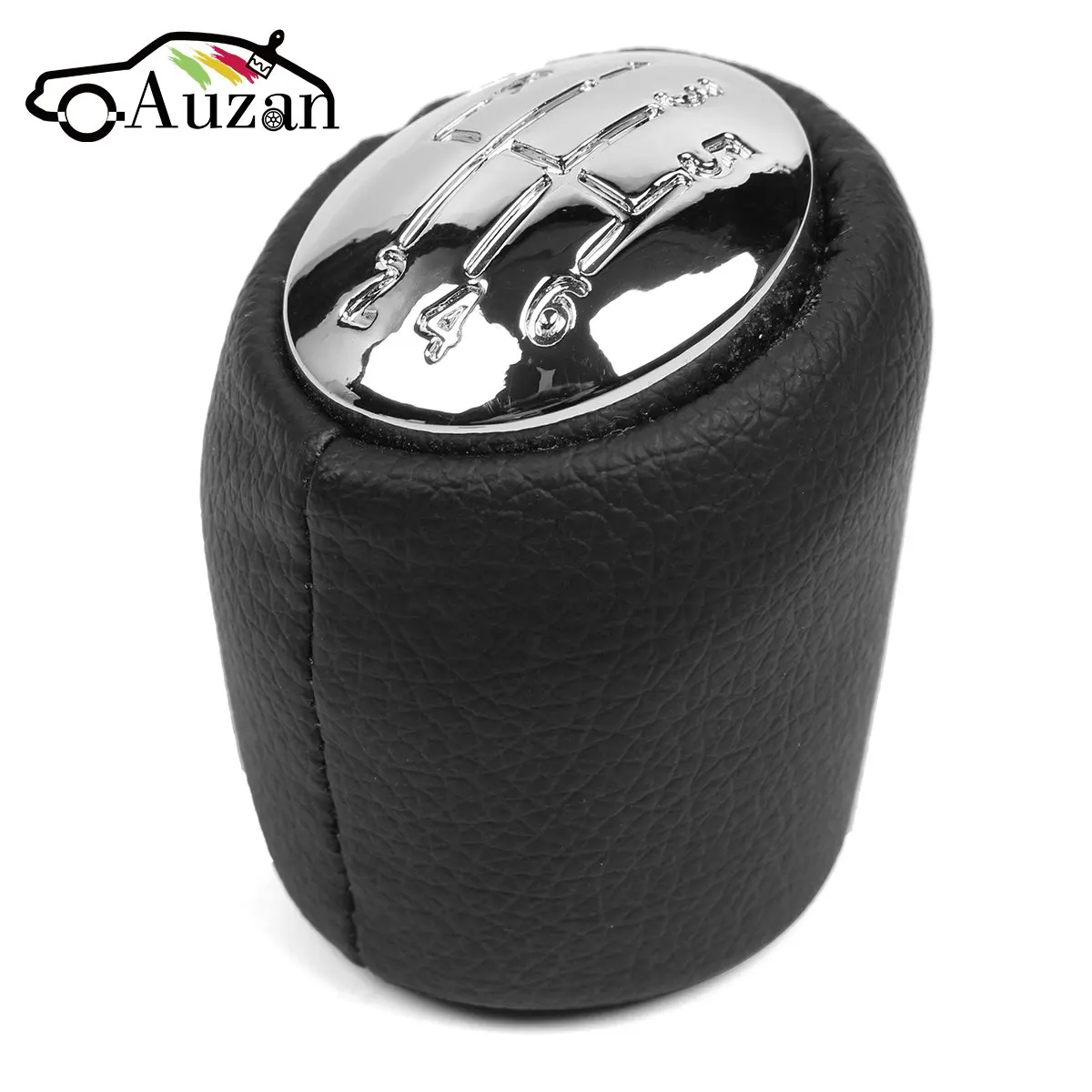 

6 Speed Car Gear Shift Knob Gear Handball Head Knob Chrome Caps For Renault Laguna II 2 Mk2 2001 2002 2003 2004 2005 2006 2007