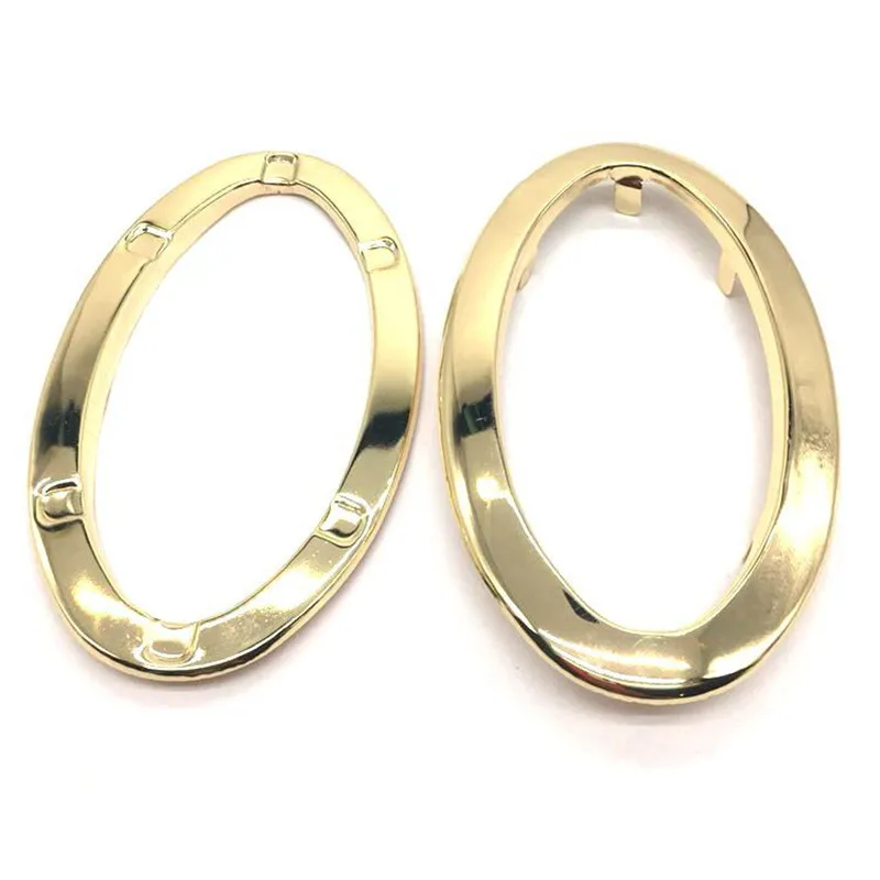 120mm Oval Metal Purse Eyelets purse handles Gold