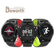 F5 gps Смарт-часы IP67 Водонепроницаемый Heart Rate Monitor мульти-спортивный режим OLED высотомер Bluetooth Фитнес трекер открытый для Андре