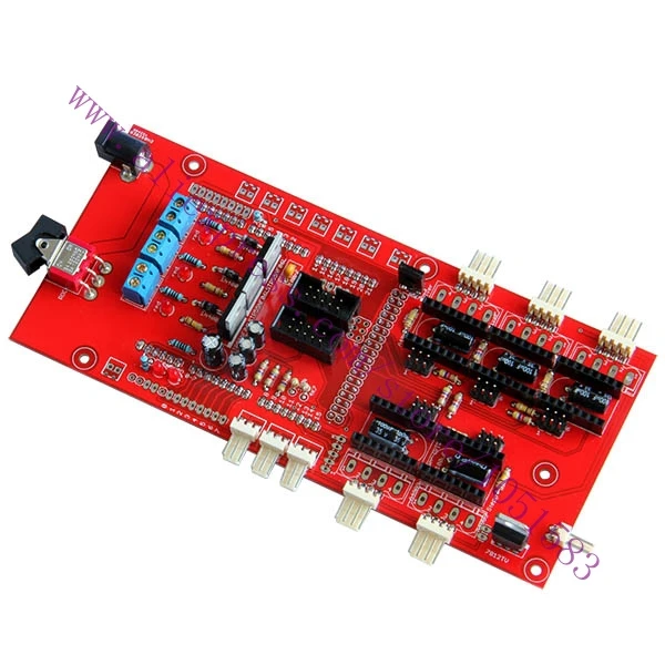 

3D Printer Control Board DIY Compatible for MEGA Ultimaker Shield Free Shipping