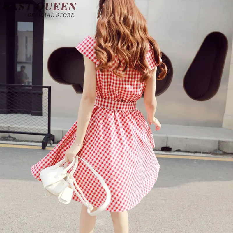 2018 verão vestido kawaii
