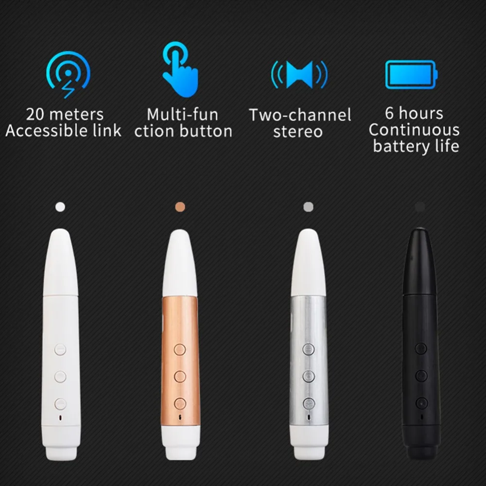 Buyincoins A7 ручка Беспроводной автомобильный Bluetooth приемник адаптер 3 5 мм AUX аудио