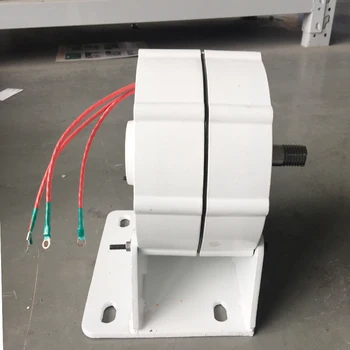 

600w 48V permanent magnet generator LOW torque and low RPM 5 phase AC alternator