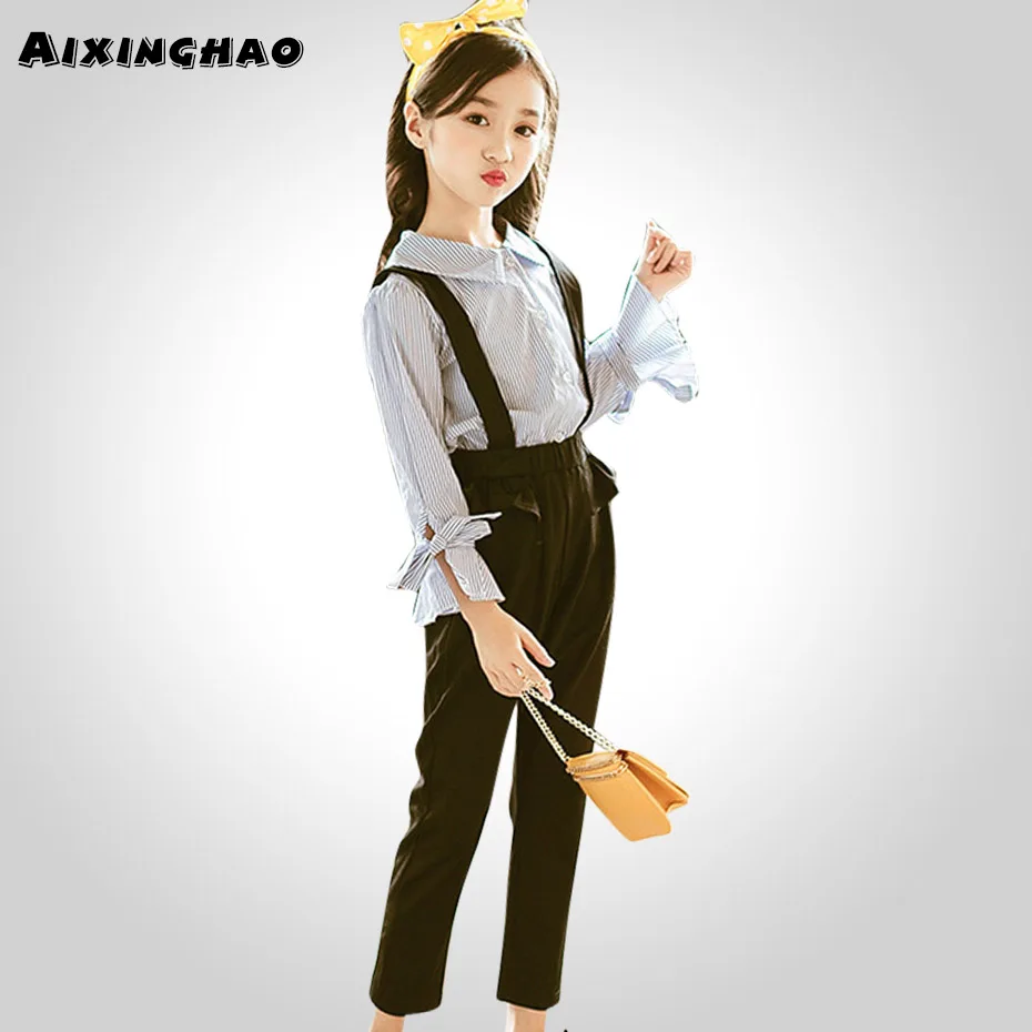 girls school jumpsuit