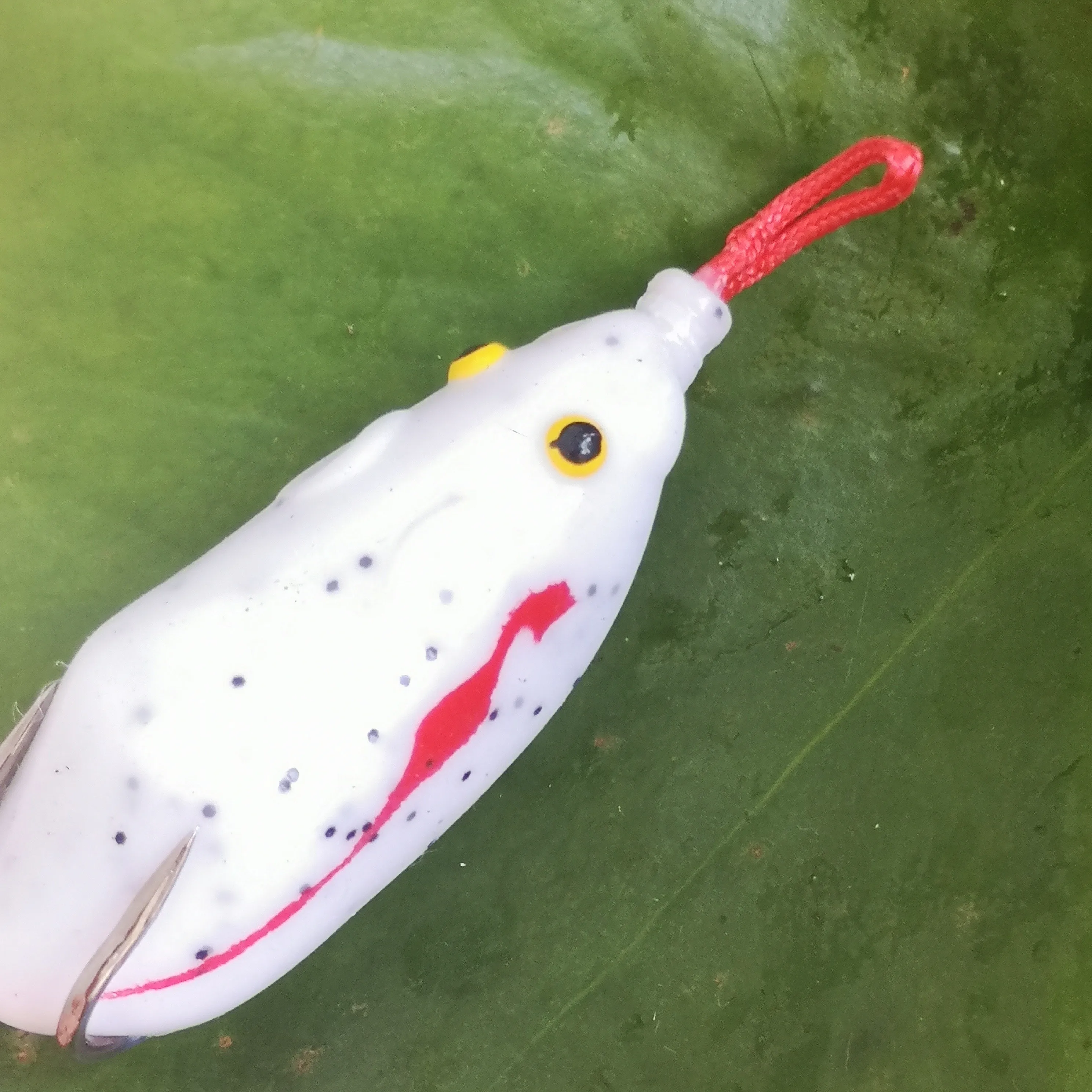 

TSURINOYA 2019 5PCS NEW Mouse Frogs NUMEN 63mm 14g Topwater Plastic Fishing Lures Frog Soft Bait Treble Hooks Snakehead LURE