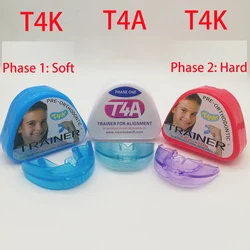 1 set Dental T4A&T4K Tooth Orthodontic Appliance Trainer for Alignment Braces Teeth Trainer for Adults Children Tooth Whitening 1 set Dental T4A&T4K Tooth Orthodontic Appliance Trainer for Alignment Braces Teeth Trainer for Adults Children Tooth Whitening