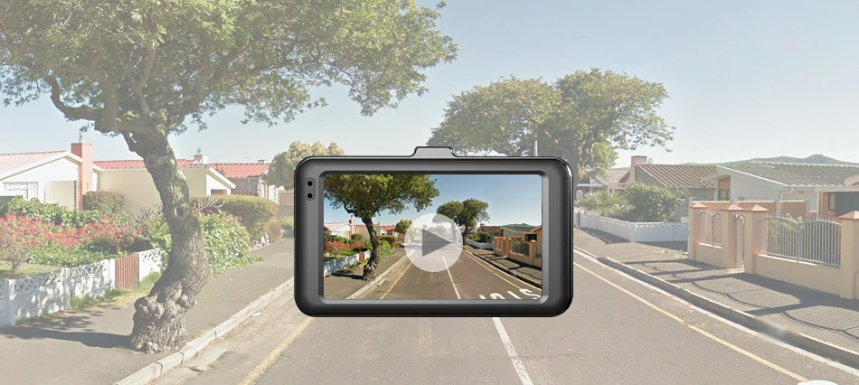 Car DVR Dash Cam Night Vision 1080P Full HD Parking Monitor G-Sensor WDR Battery built-in (6)