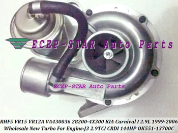 

Free Ship RHF5 KHF5-1A VR15 VR12A 28200-4X300 OK551-13700C OK059A-13700 Turbo For KIA Carnival I 1999-2006 J3 J3CR 2.9L TCI CRDI