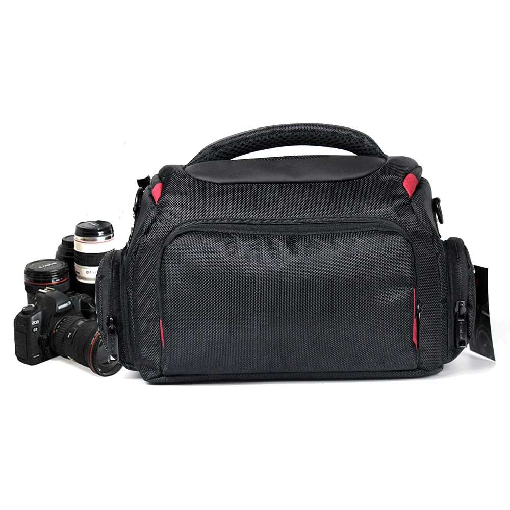L/M/S Waterproof Camera Case Bag for Canon EOS 5D Mark IV III II 6D 7D