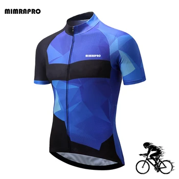 

MIMRAPRO Cycling Jersey Summer Racing blue Cycling Clothing Ropa/Maillot Ciclismo Short Sleeve Mtb Bike Jersey Shirt 02-32
