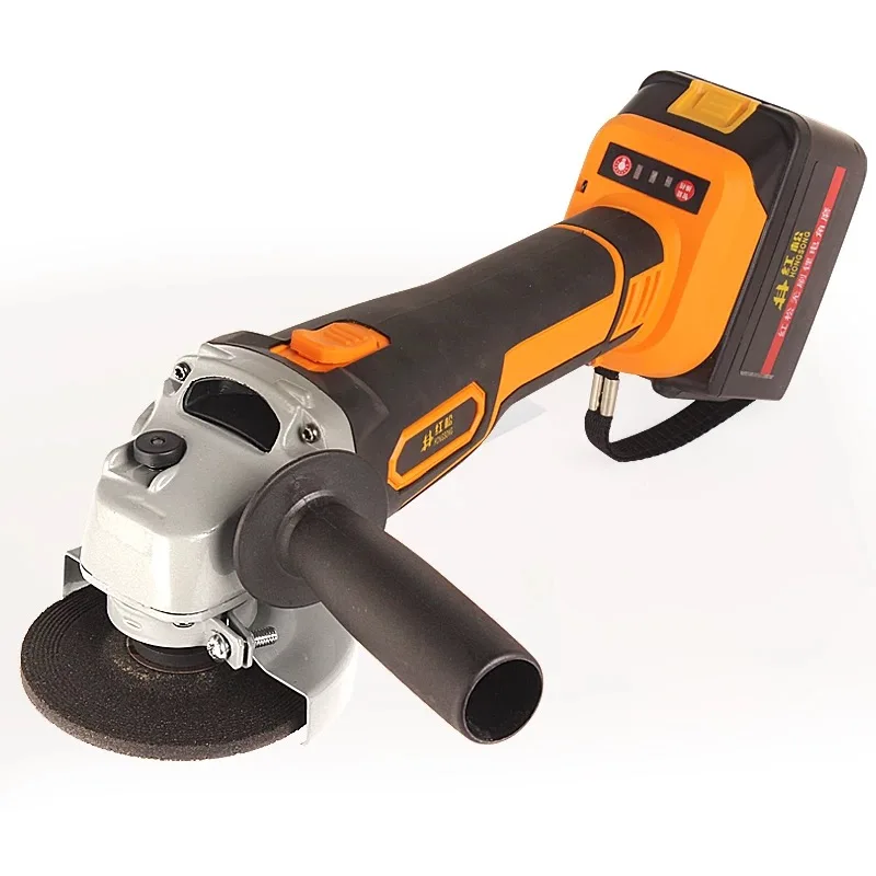 Cordless Angle Grinder Brushless motor Lithium Battery Rechargeable